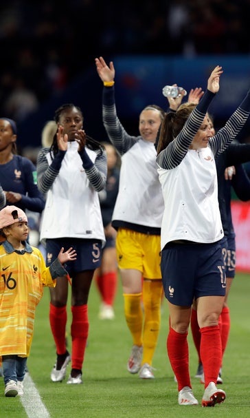 Host France opens World Cup with a 4-0 win over South Korea